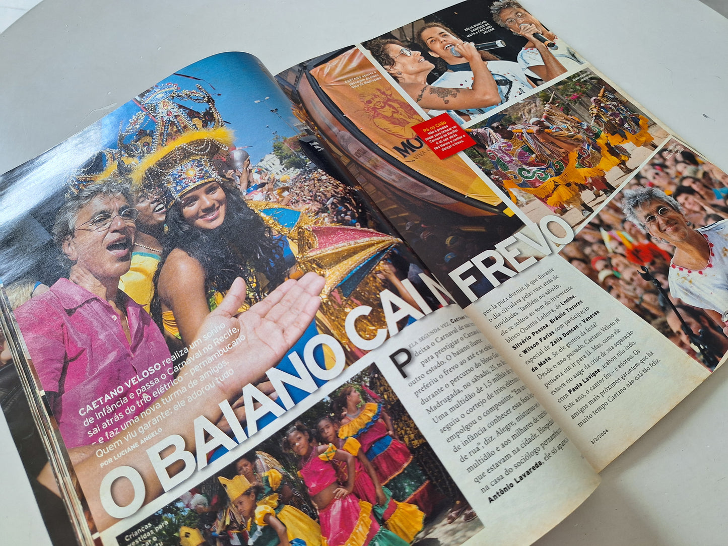 Revista Quem Acontece 286 (2006)