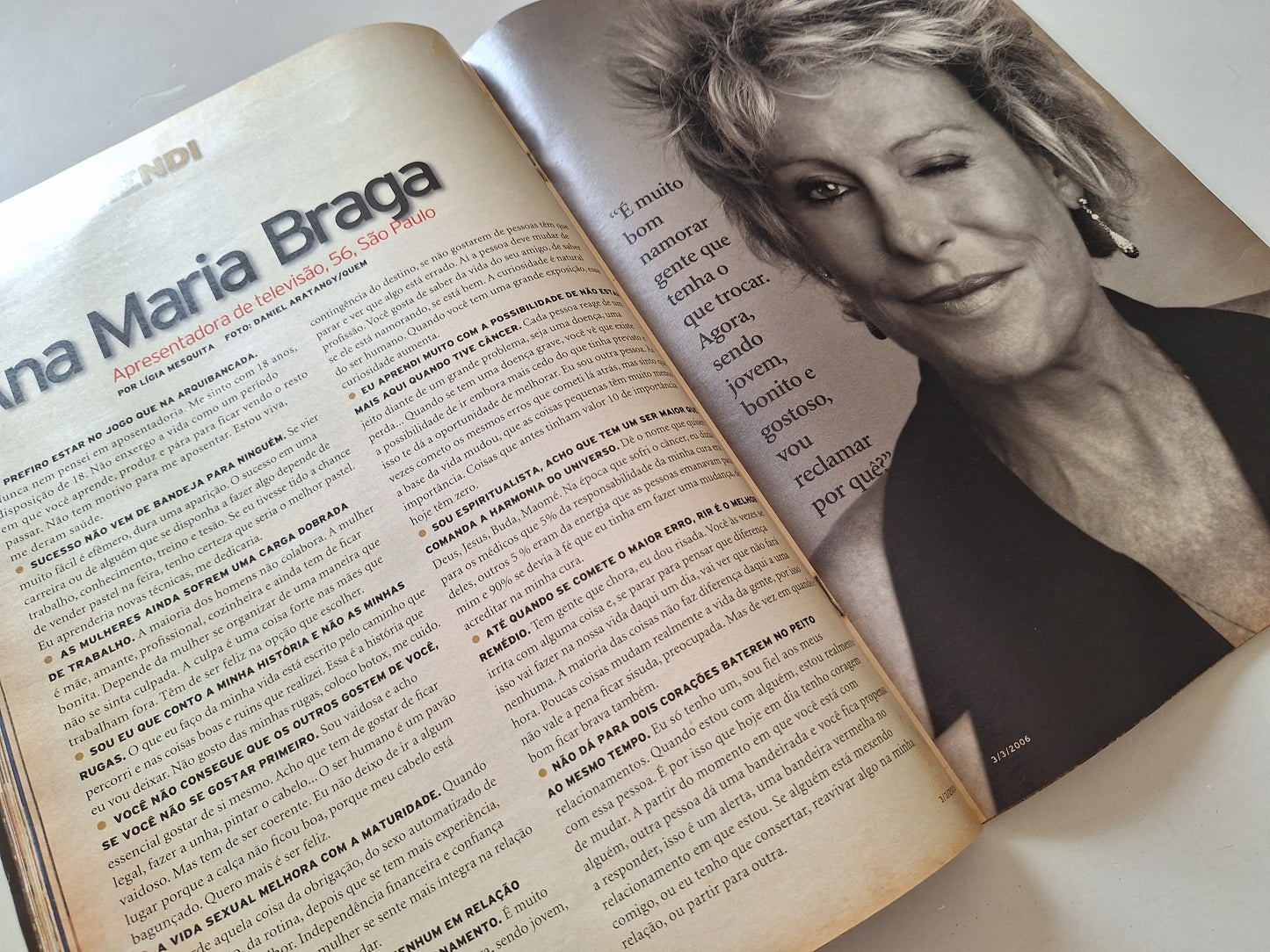 Revista Quem Acontece 286 (2006)
