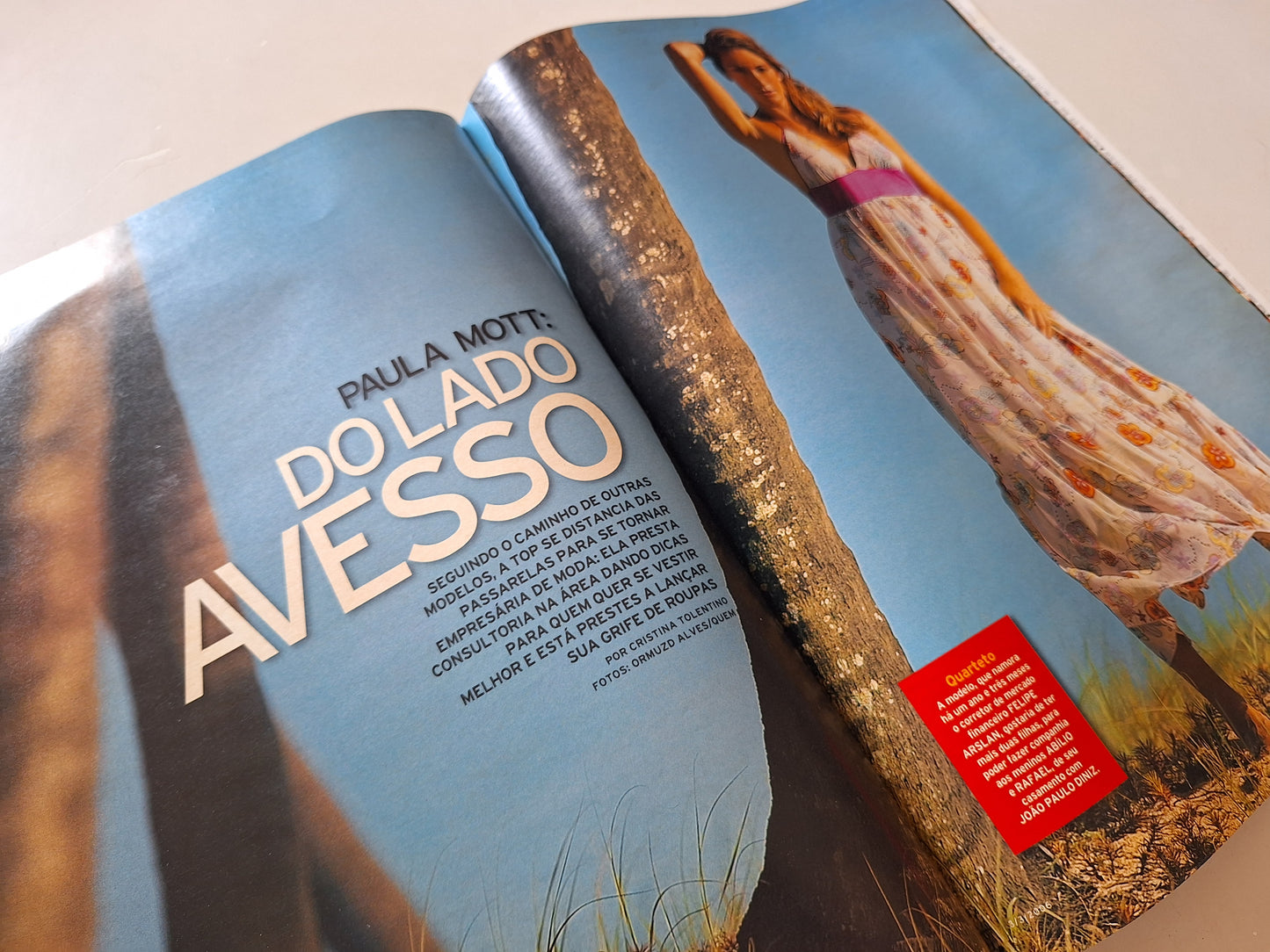 Revista Quem Acontece 286 (2006)