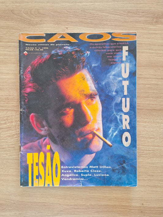 Revista Caos N° 09 (1990)