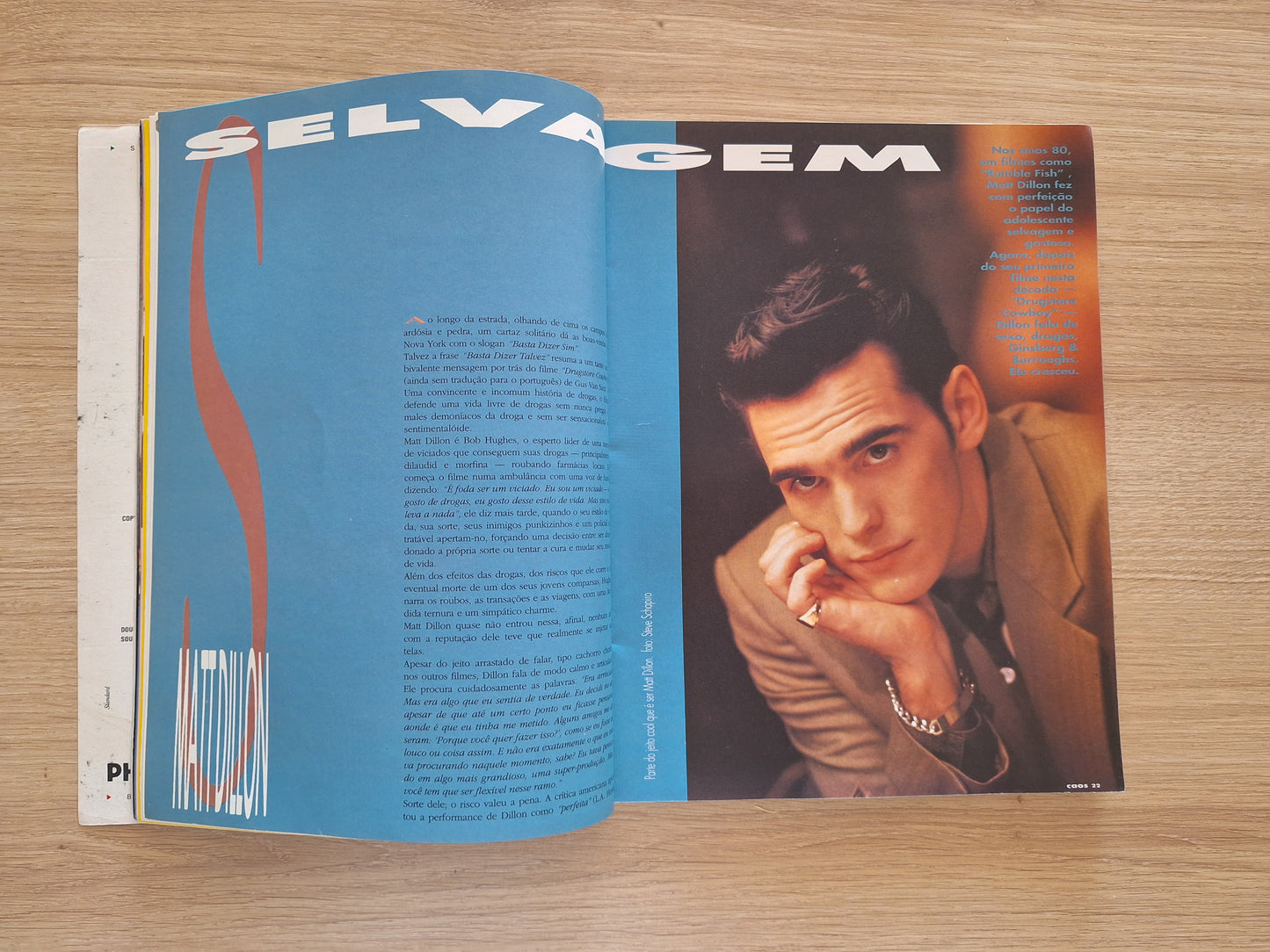 Revista Caos N° 09 (1990)