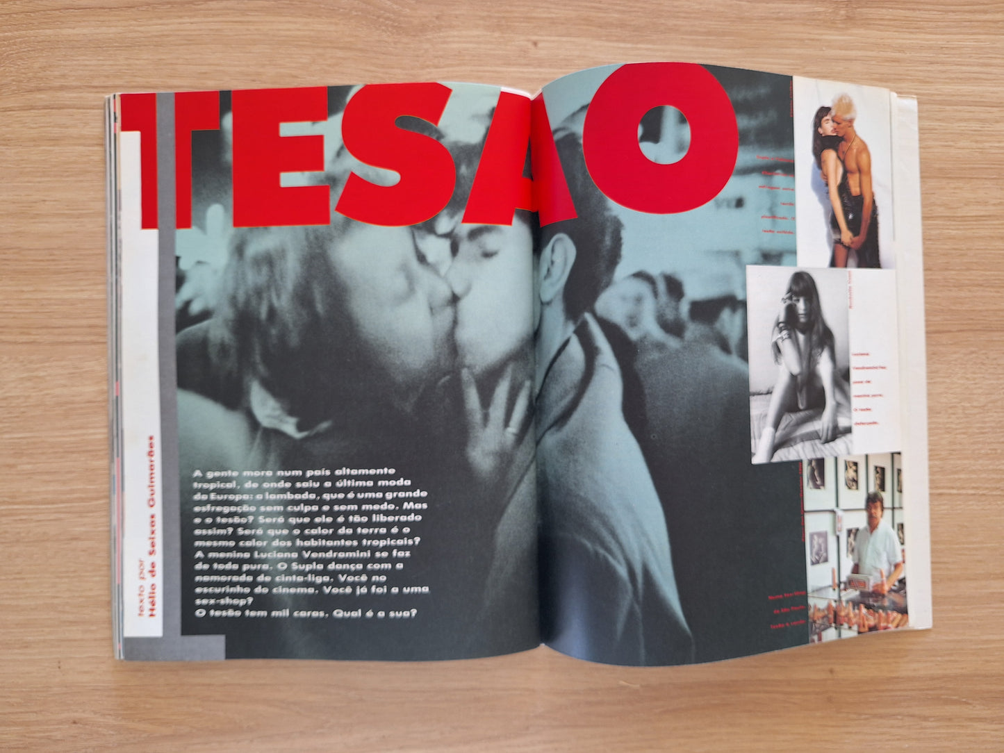 Revista Caos N° 09 (1990)