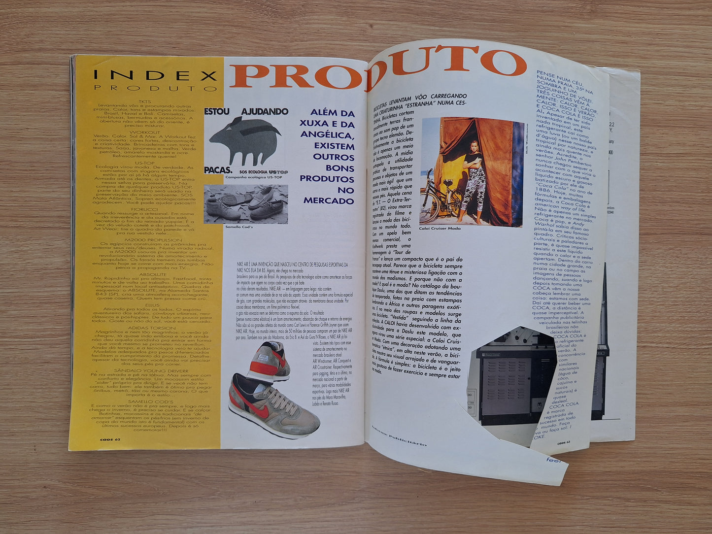 Revista Caos N° 09 (1990)