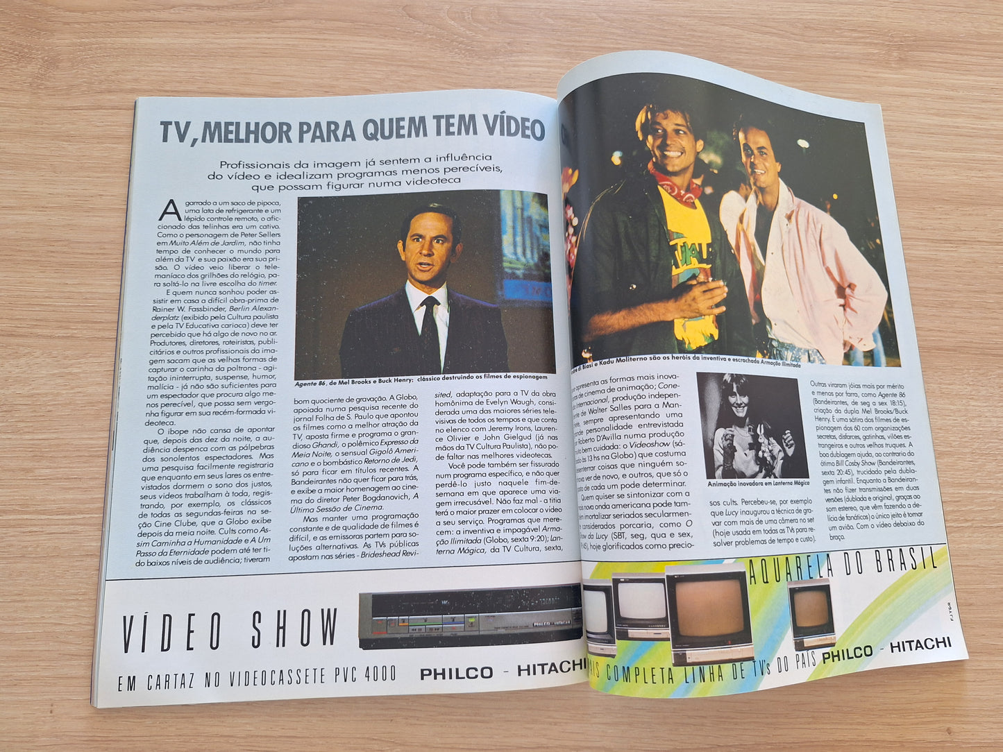 Revista Fotogramas e Vídeo N° 04