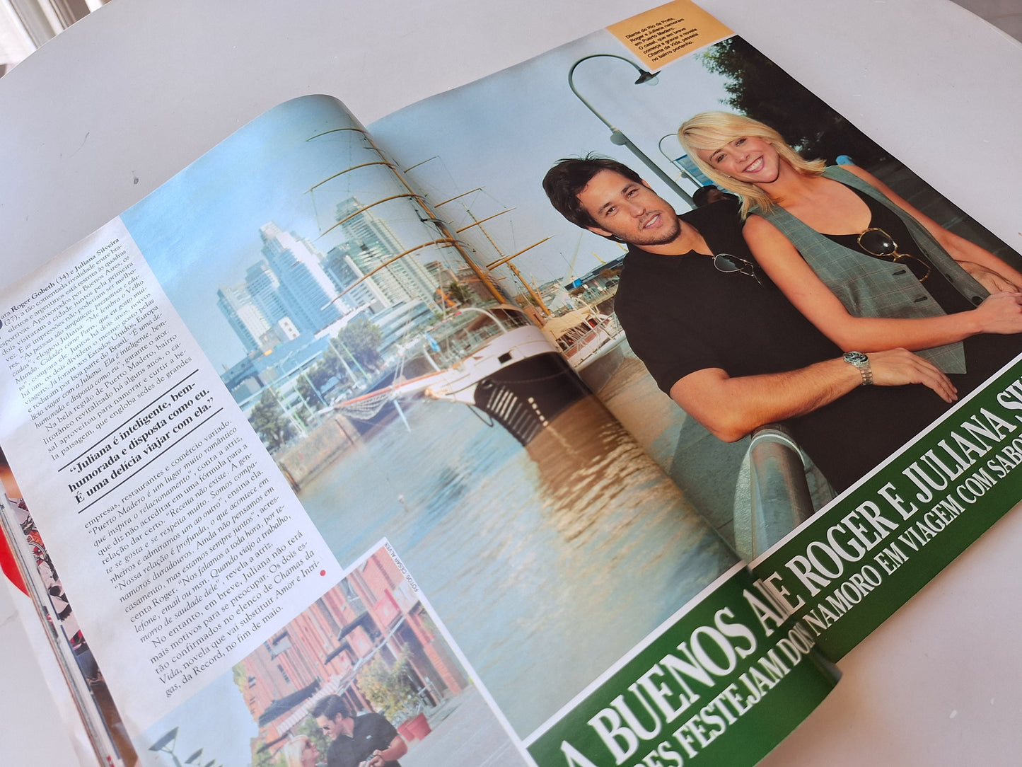 Revista Caras N° 747 ( 2008 )