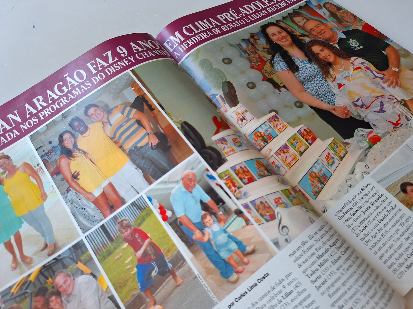 Revista Caras N° 747 ( 2008 )