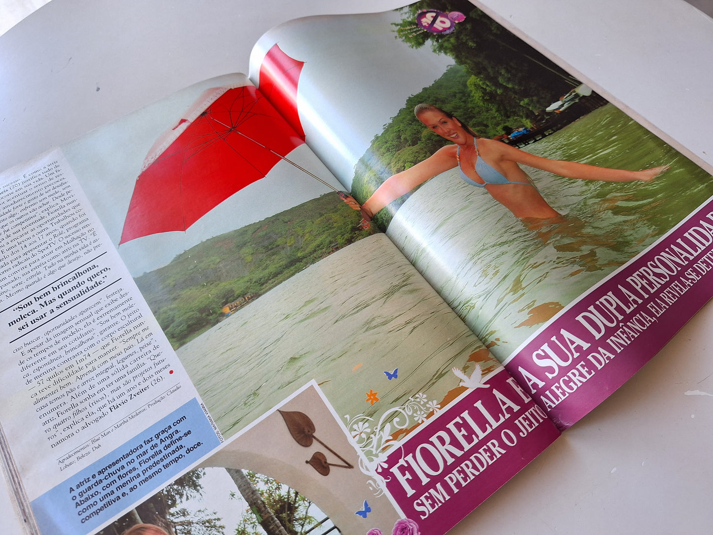 Revista Caras N° 747 ( 2008 )
