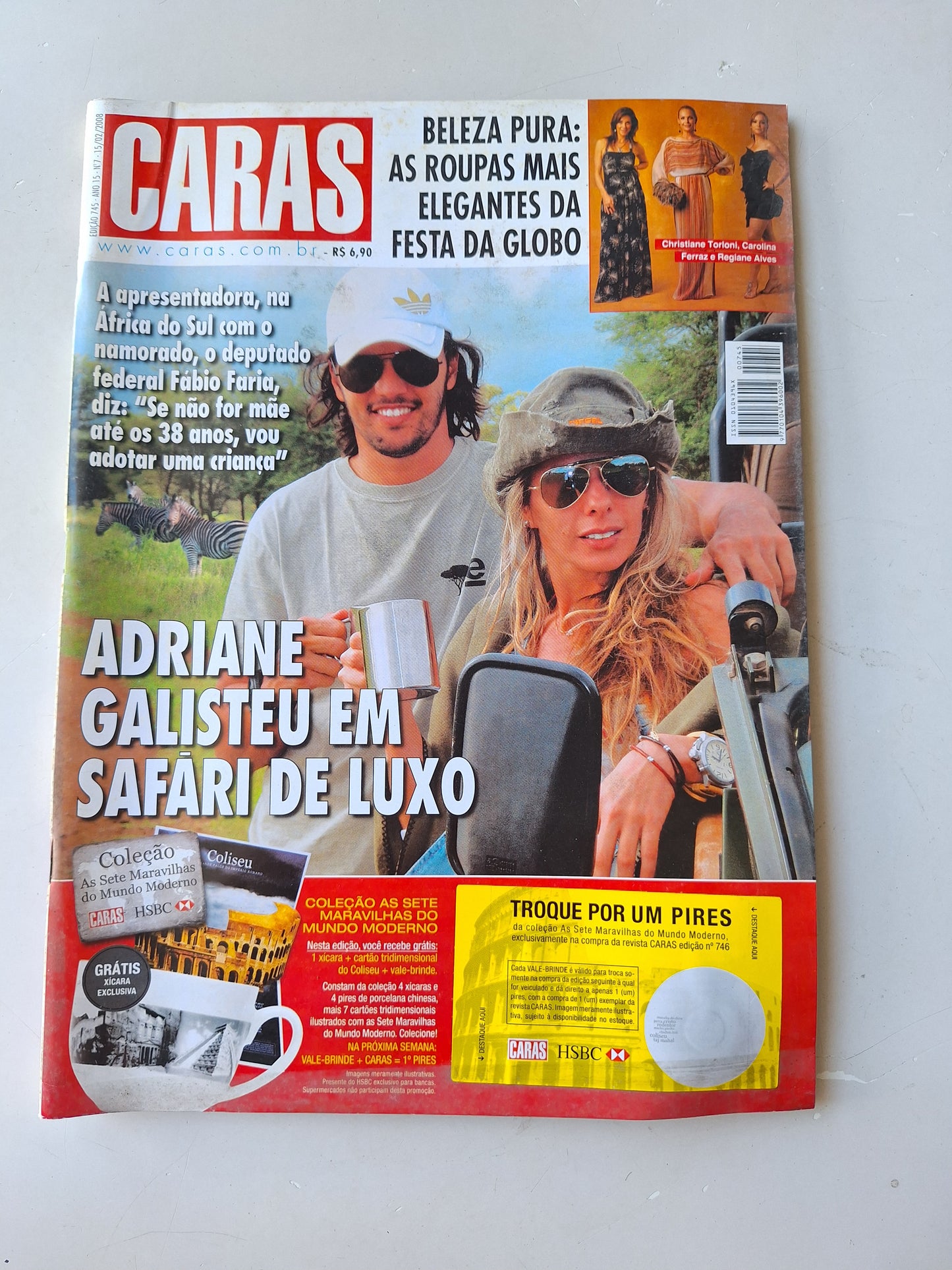 Revista Caras 745 (2008)