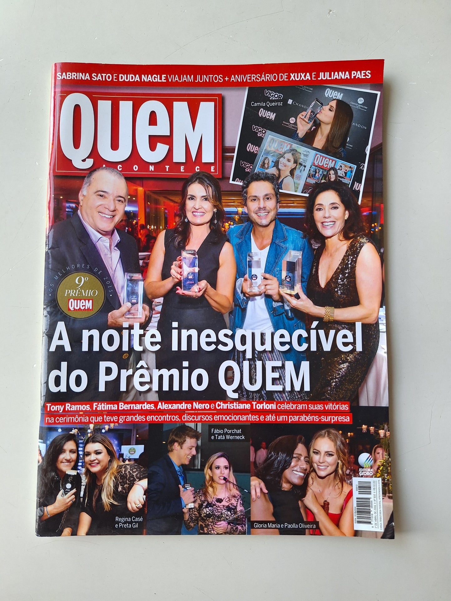 Revista Quem N° 810