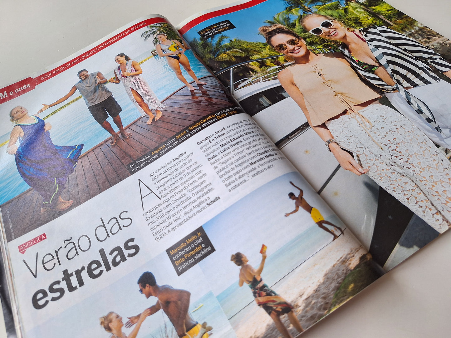 Revista Quem Acontece 797 (2015)