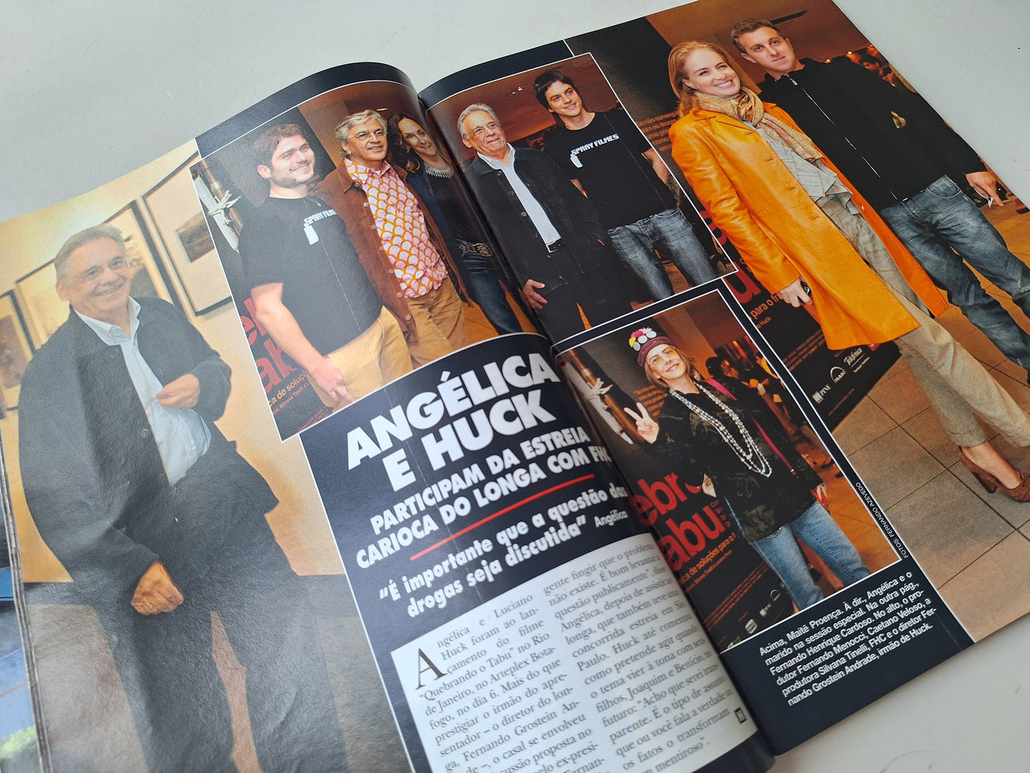 Revista Hola 54 (2011)