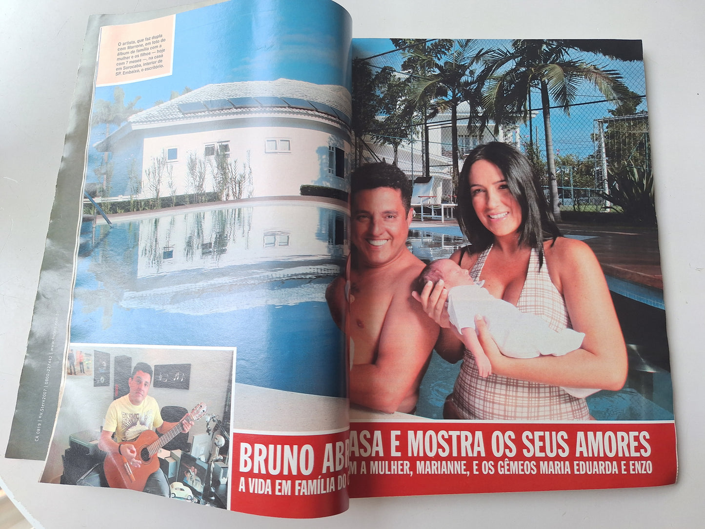 Revista Caras N° 777 (2008)