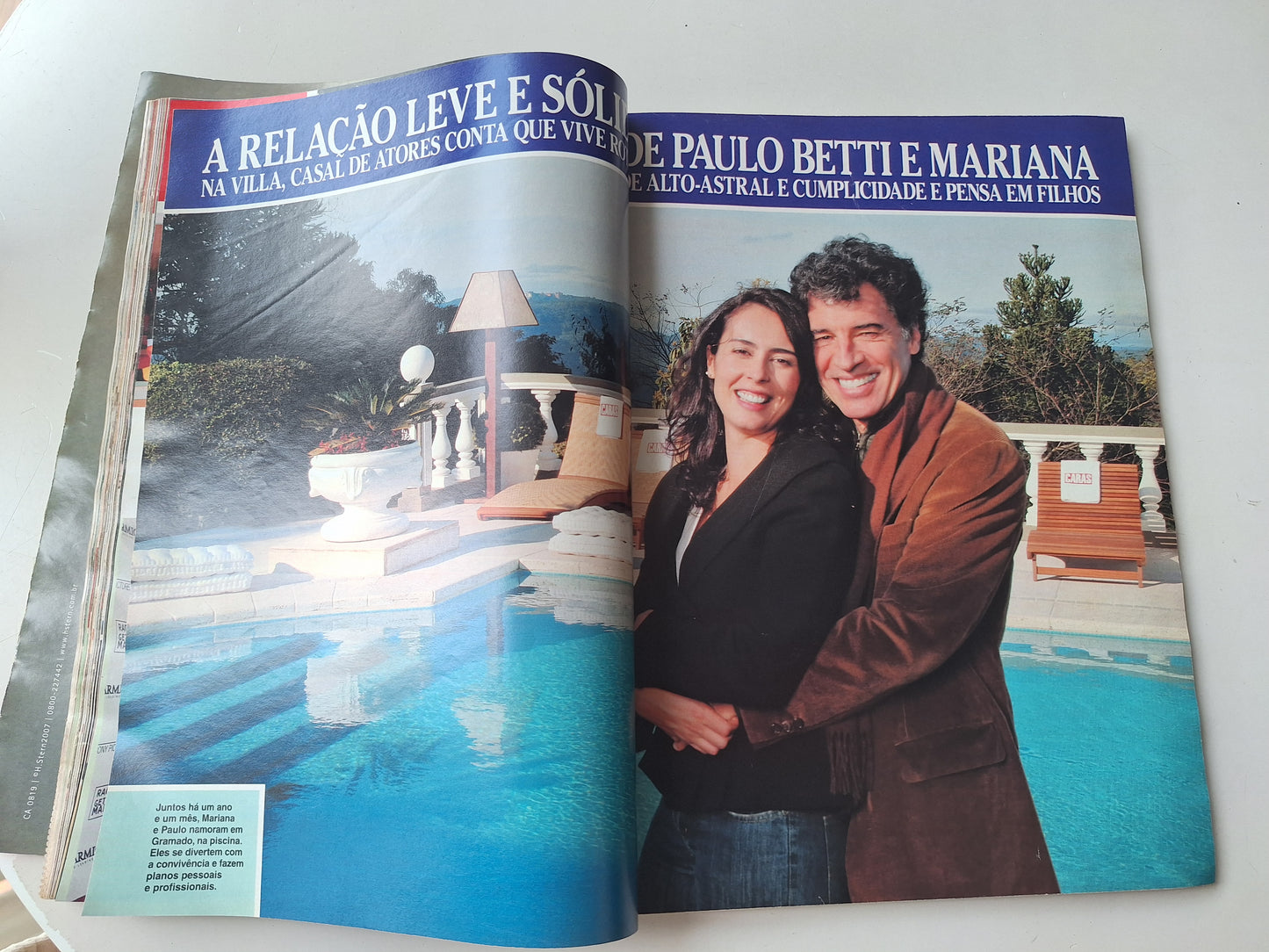 Revista Caras N° 777 (2008)