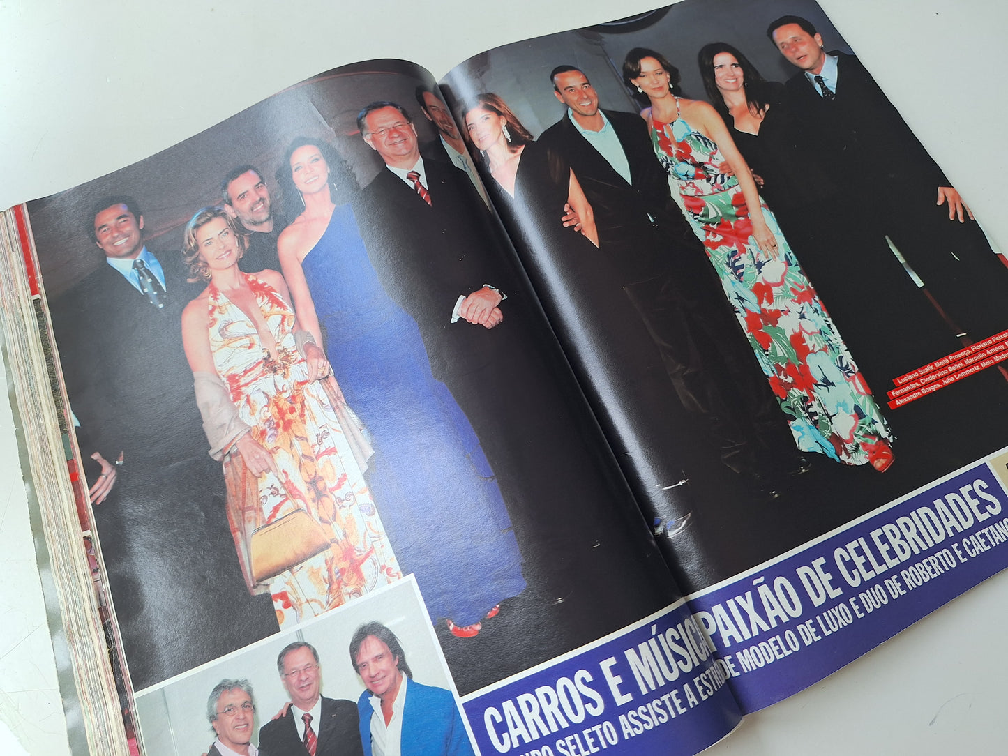 Revista Caras N° 777 (2008)