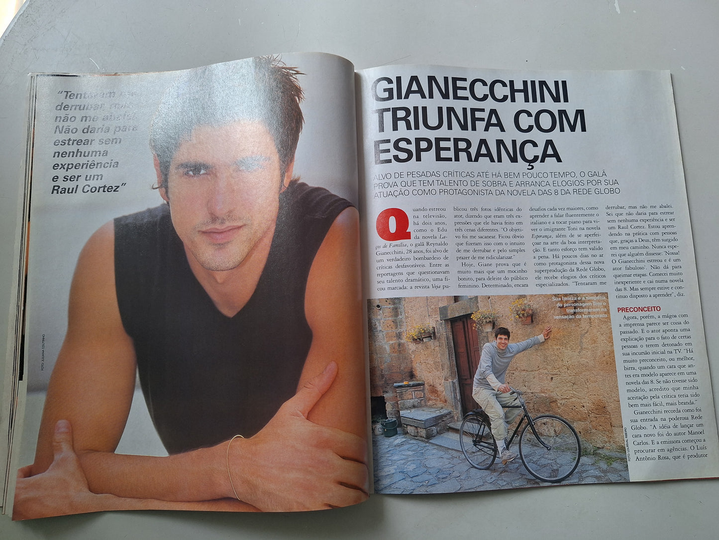 Revista Chiques e Famosos 165