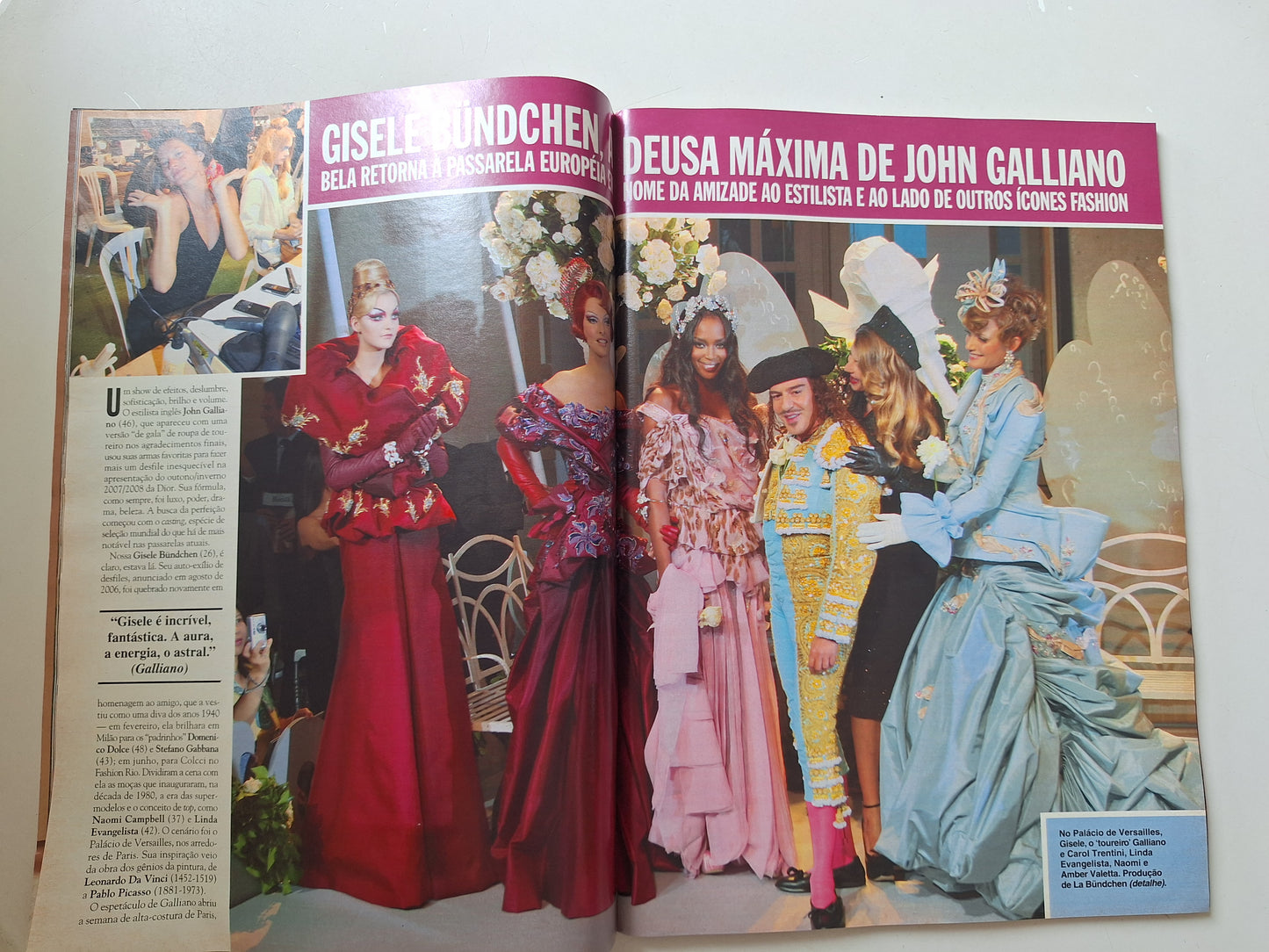 Revista Caras N° 714 (2007)