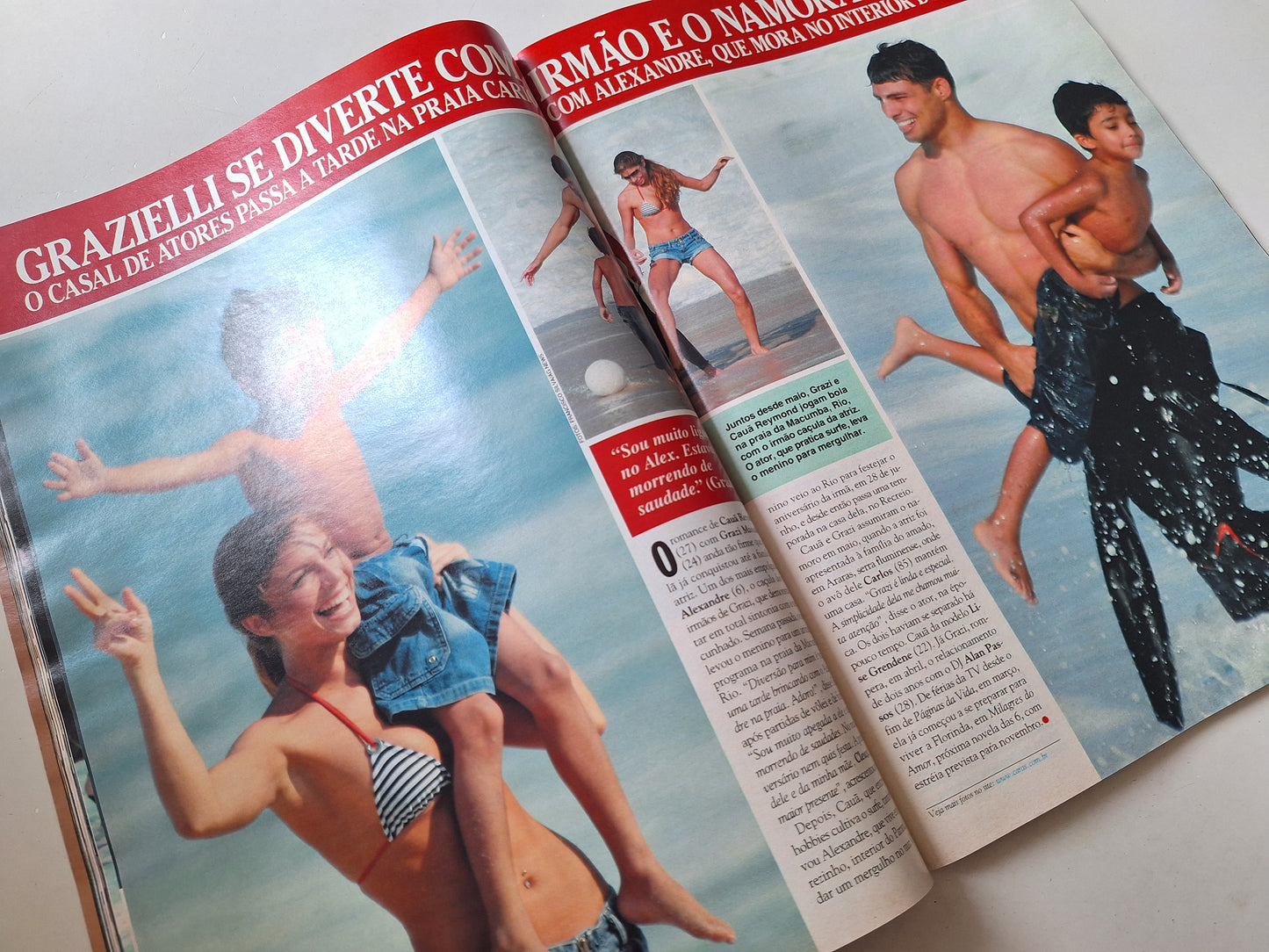 Revista Caras N° 714 (2007)