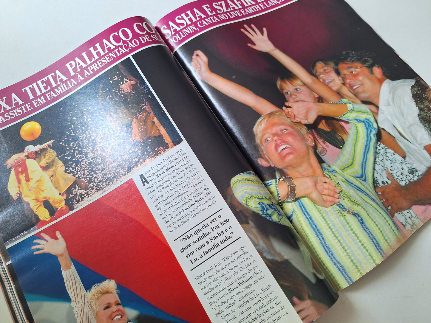 Revista Caras N° 714 (2007)