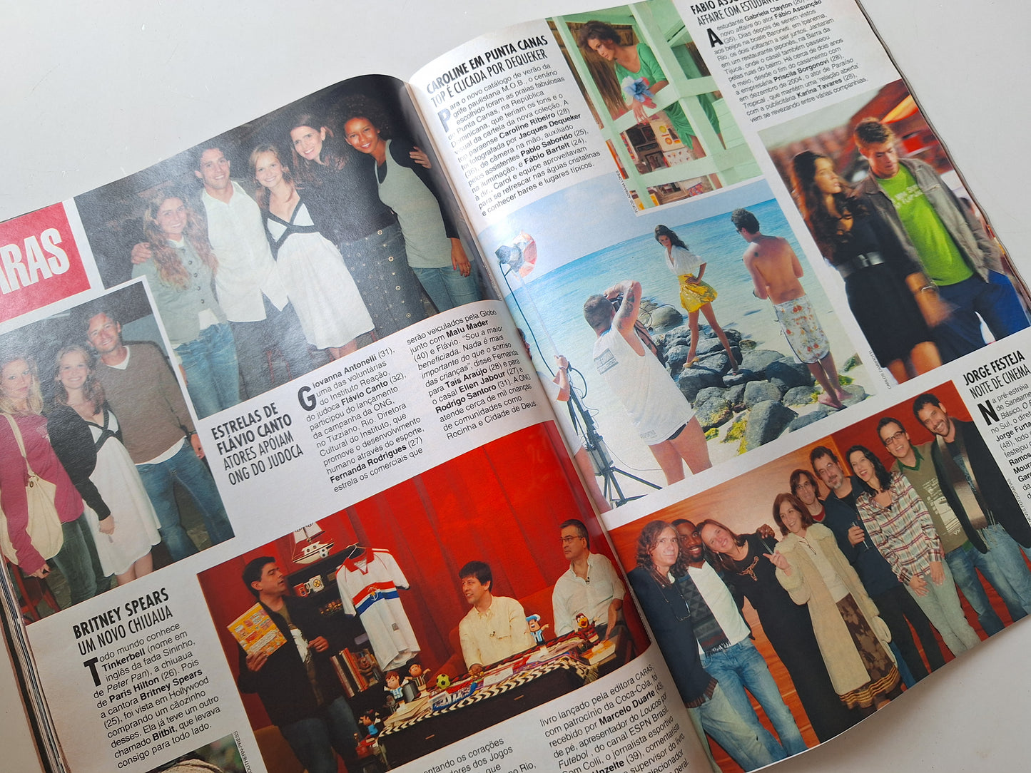 Revista Caras N° 714 (2007)