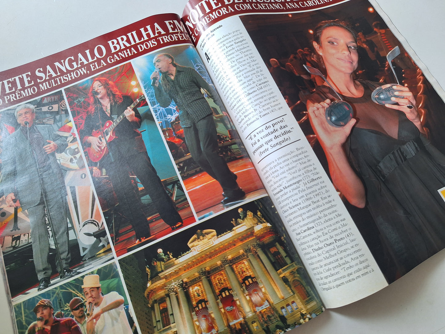 Revista Caras N° 714 (2007)