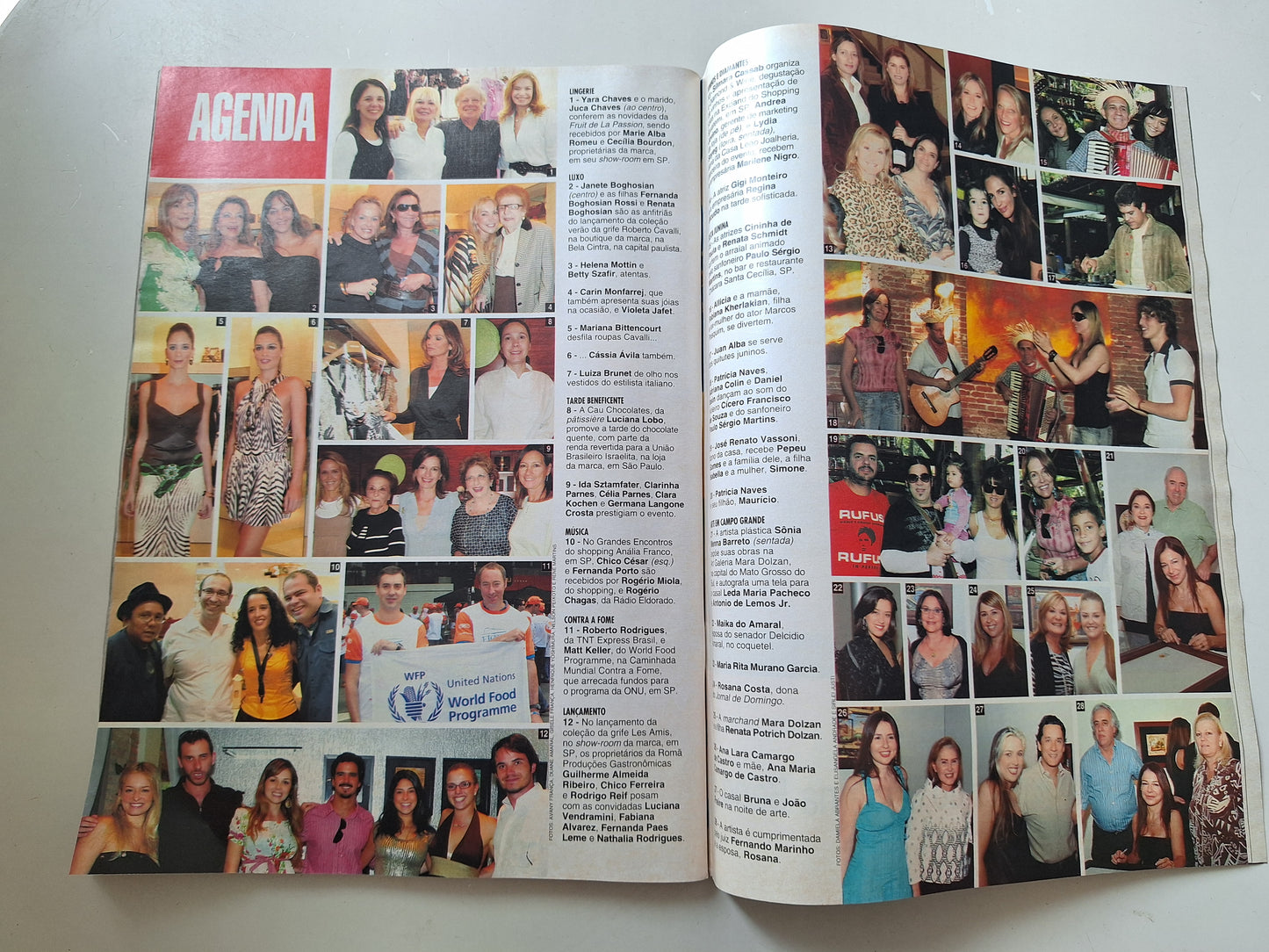 Revista Caras N° 714 (2007)
