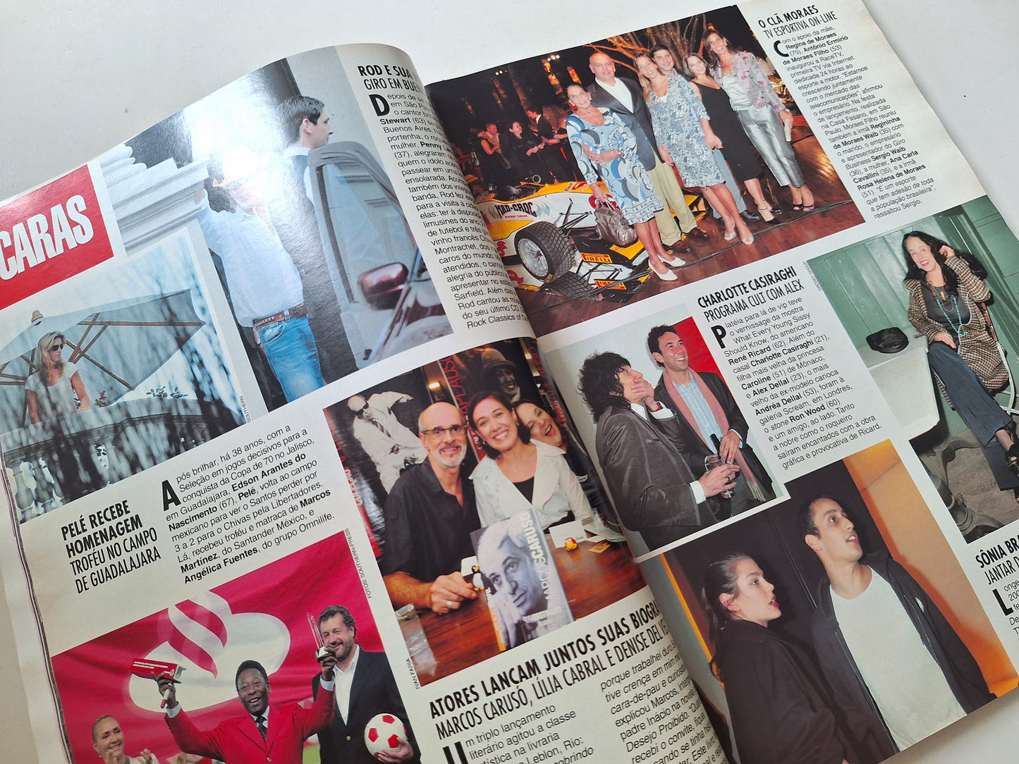 Revista Caras N° 754 (2008)