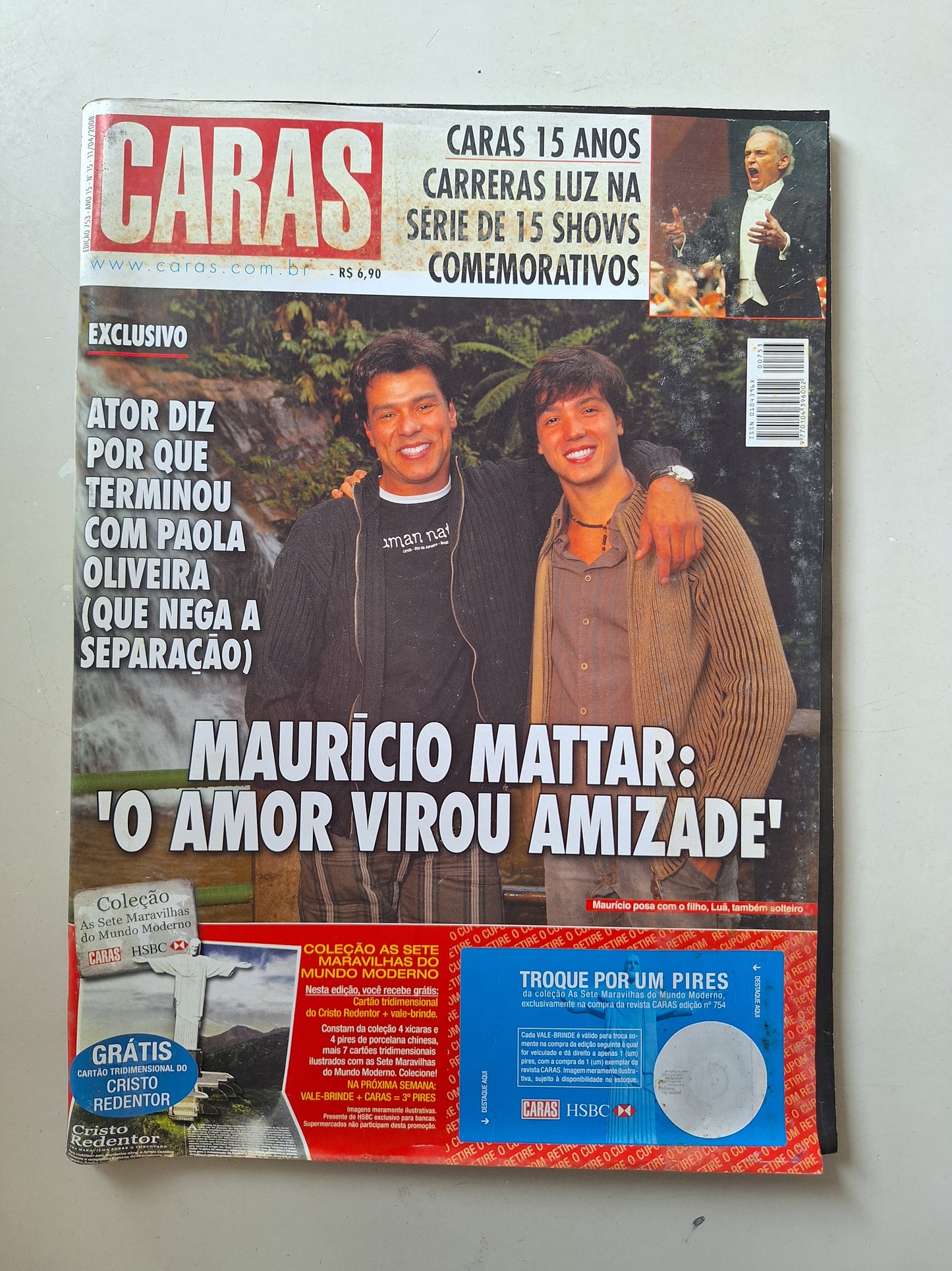 Revista Caras N° 753 (2008)