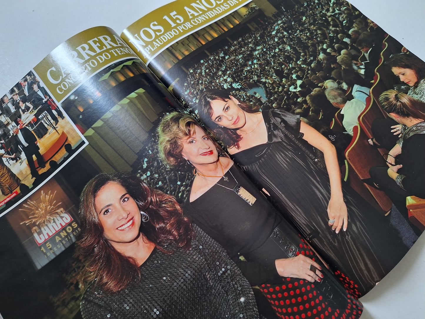 Revista Caras N° 753 (2008)