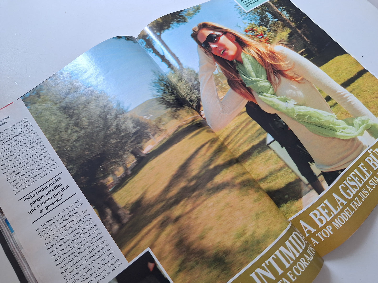 Revista Caras N° 753 (2008)
