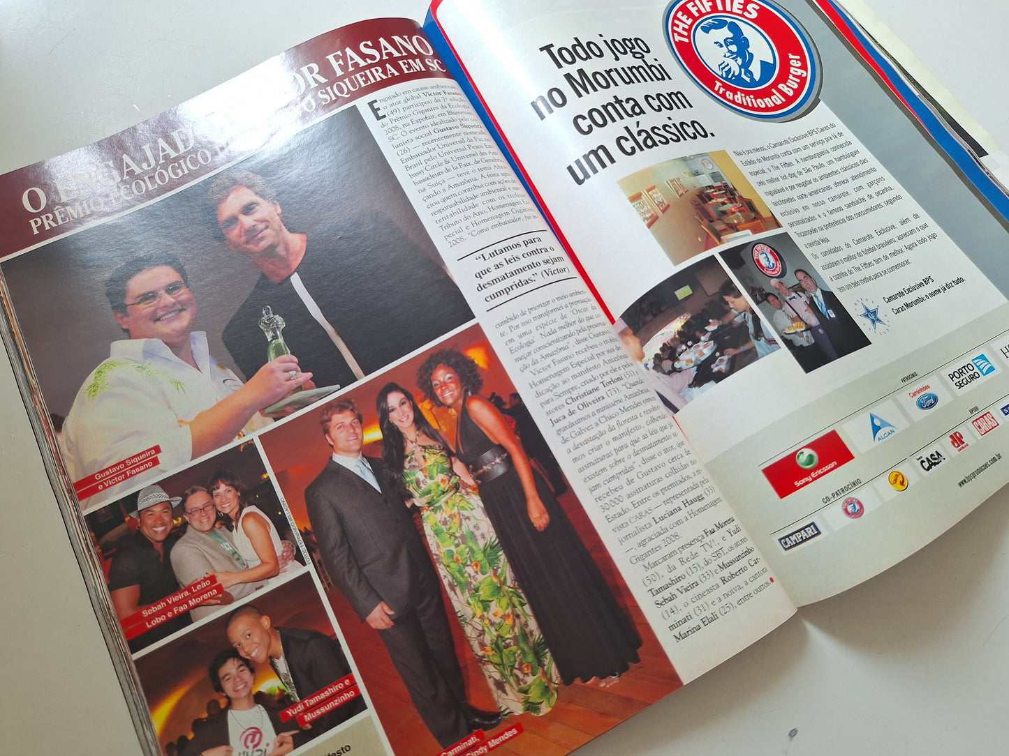 Revista Caras N° 753 (2008)