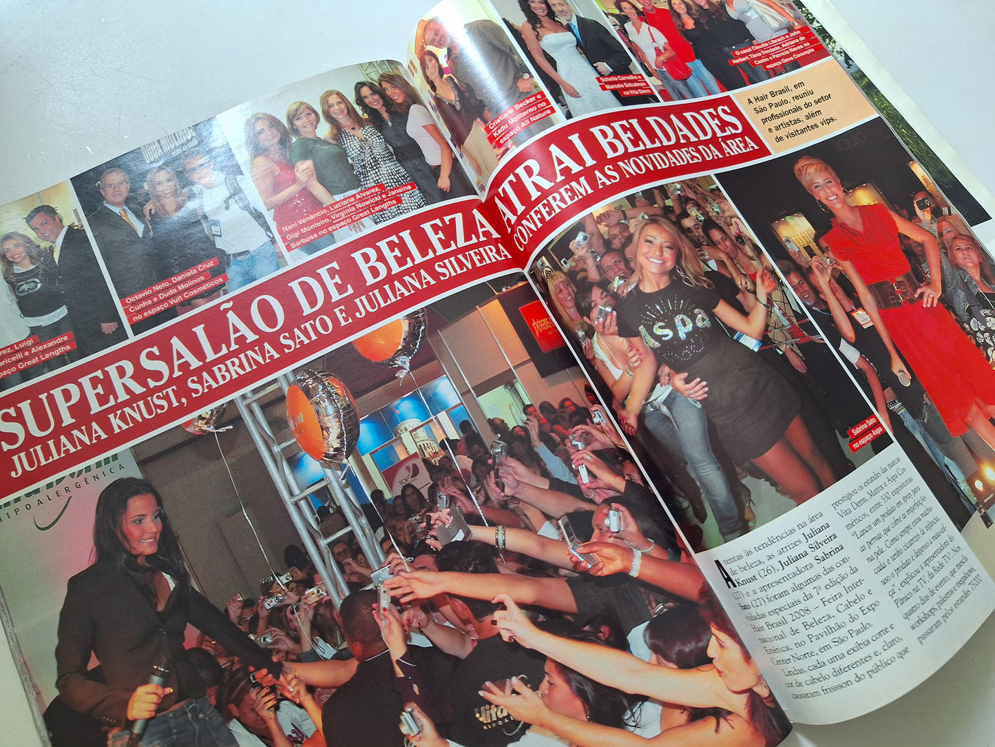 Revista Caras N° 753 (2008)