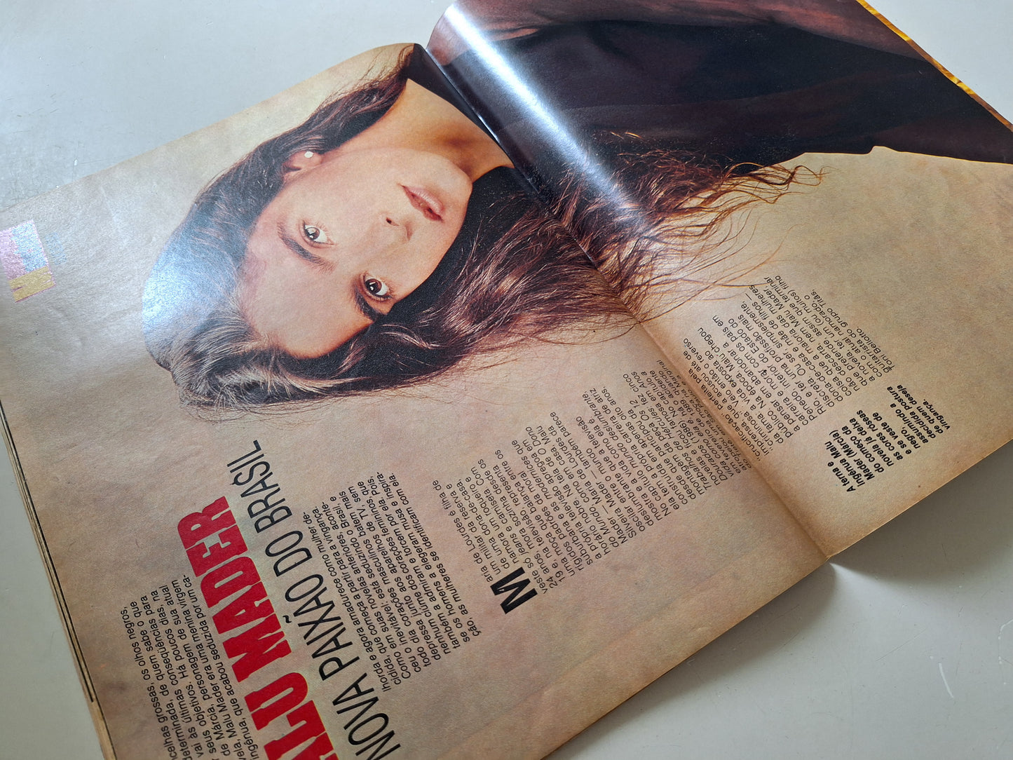 Revista Manchete 2044 (1991)