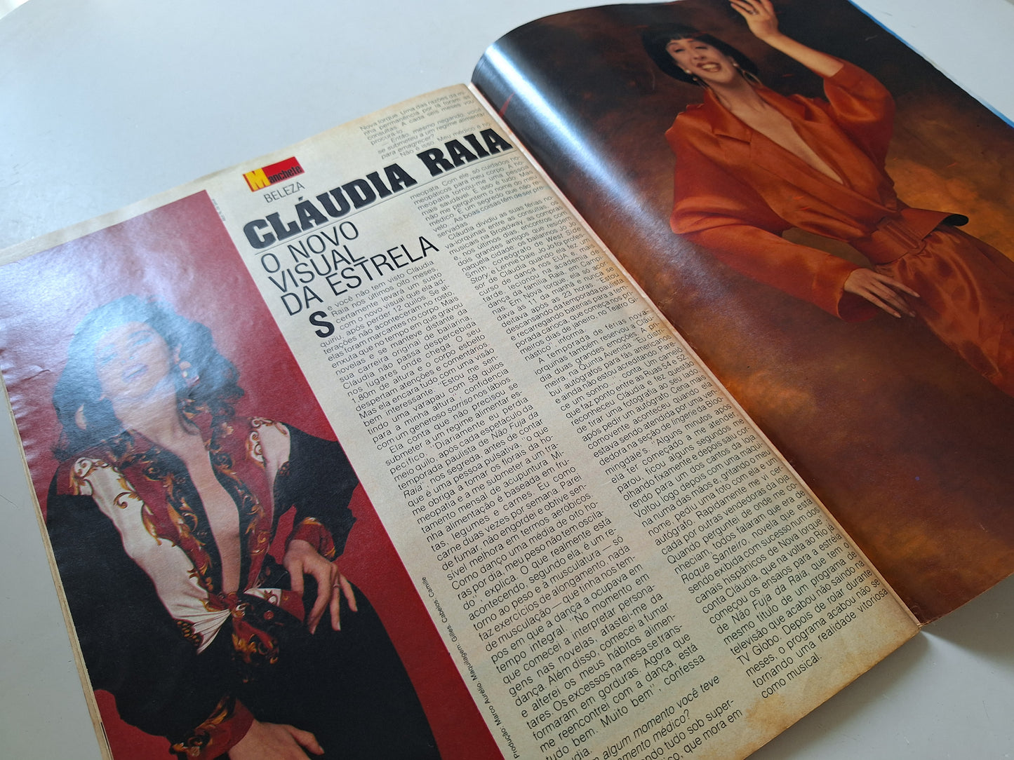 Revista Manchete 2074 (1992)