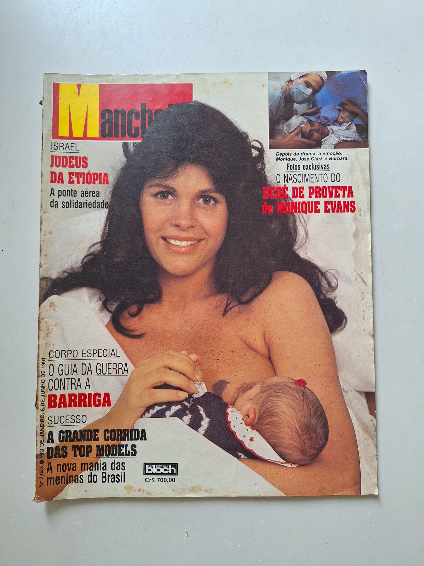 Revista Manchete N°2043 (1991)