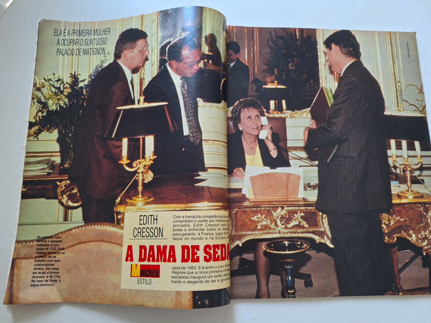 Revista Manchete N°2043 (1991)
