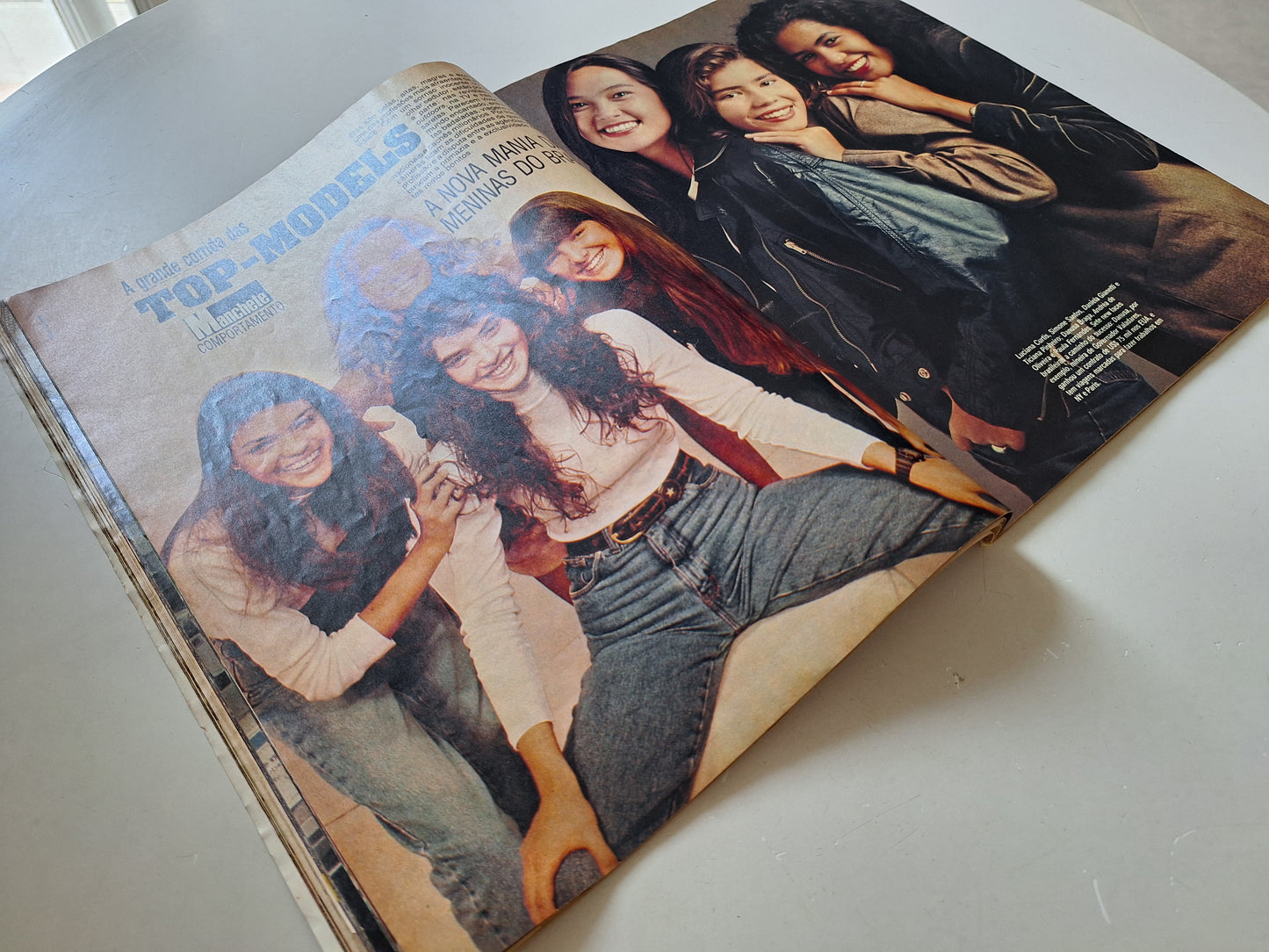 Revista Manchete N°2043 (1991)