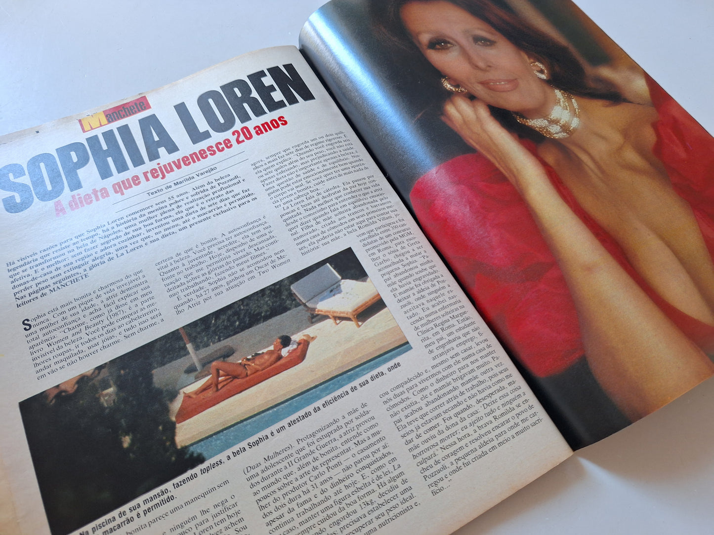 Revista Manchete N° 1953 (1989)