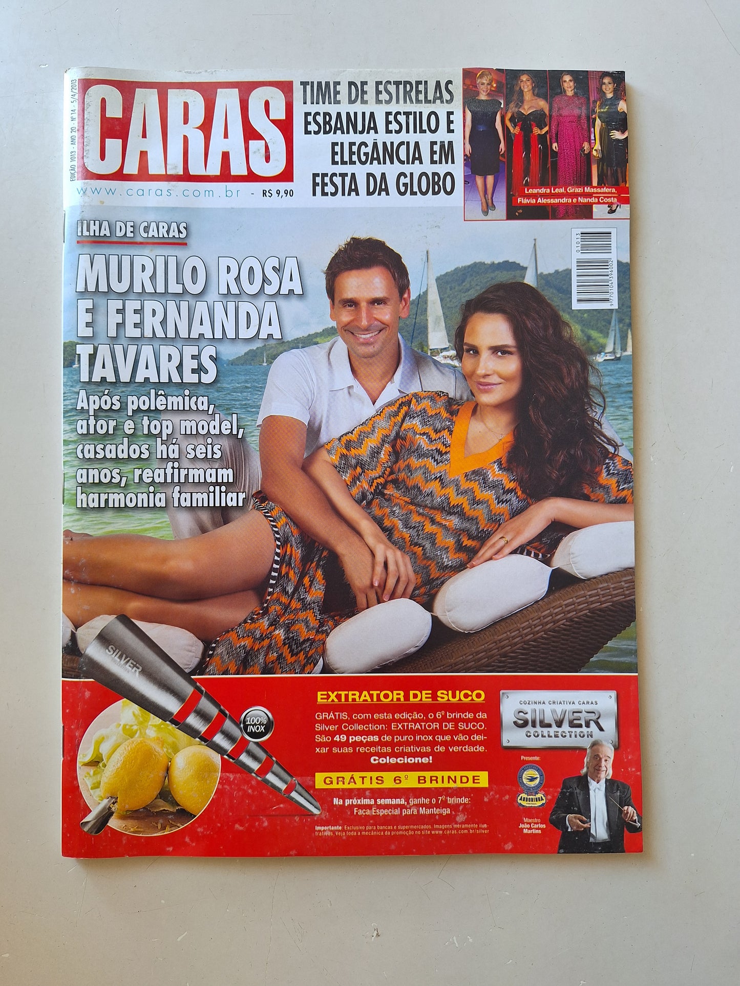 Revista Caras 1013 (2013)