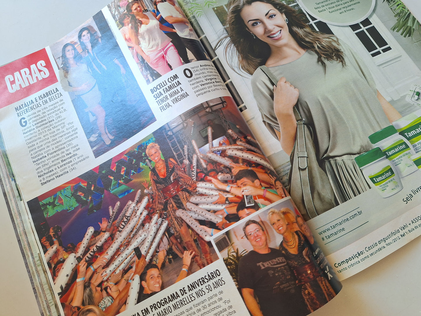 Revista Caras 1013 (2013)