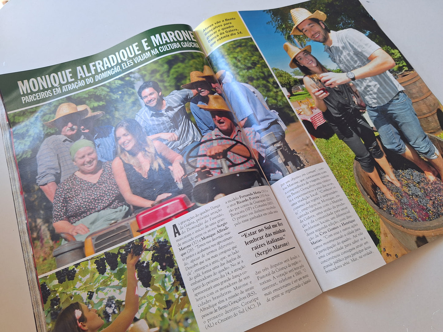 Revista Caras 1013 (2013)