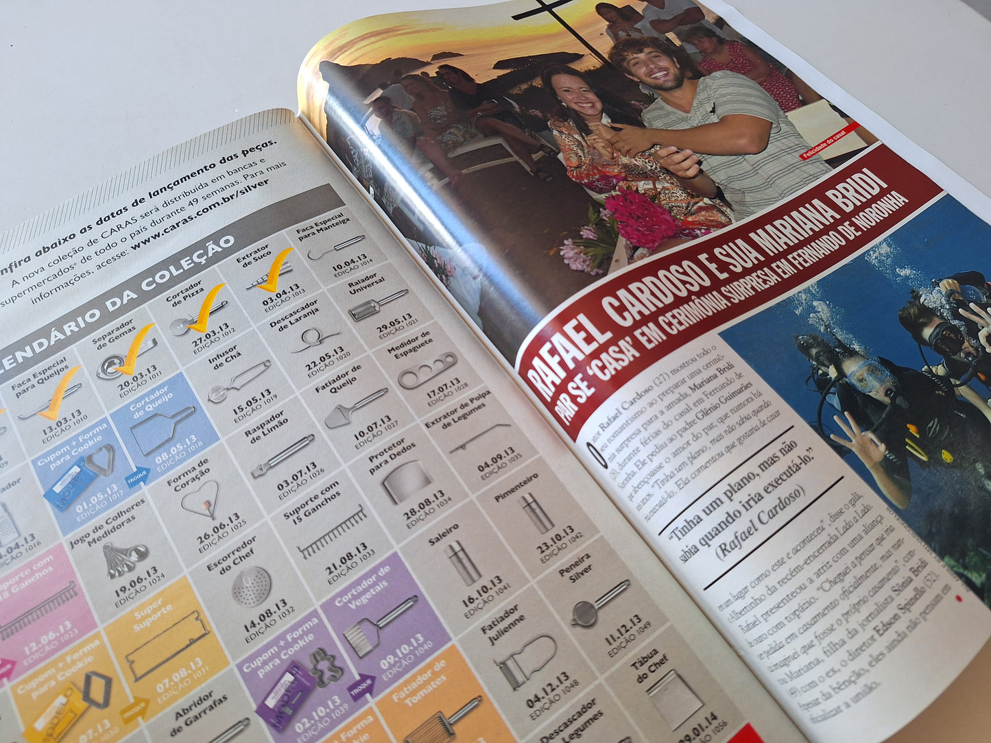 Revista Caras 1013 (2013)