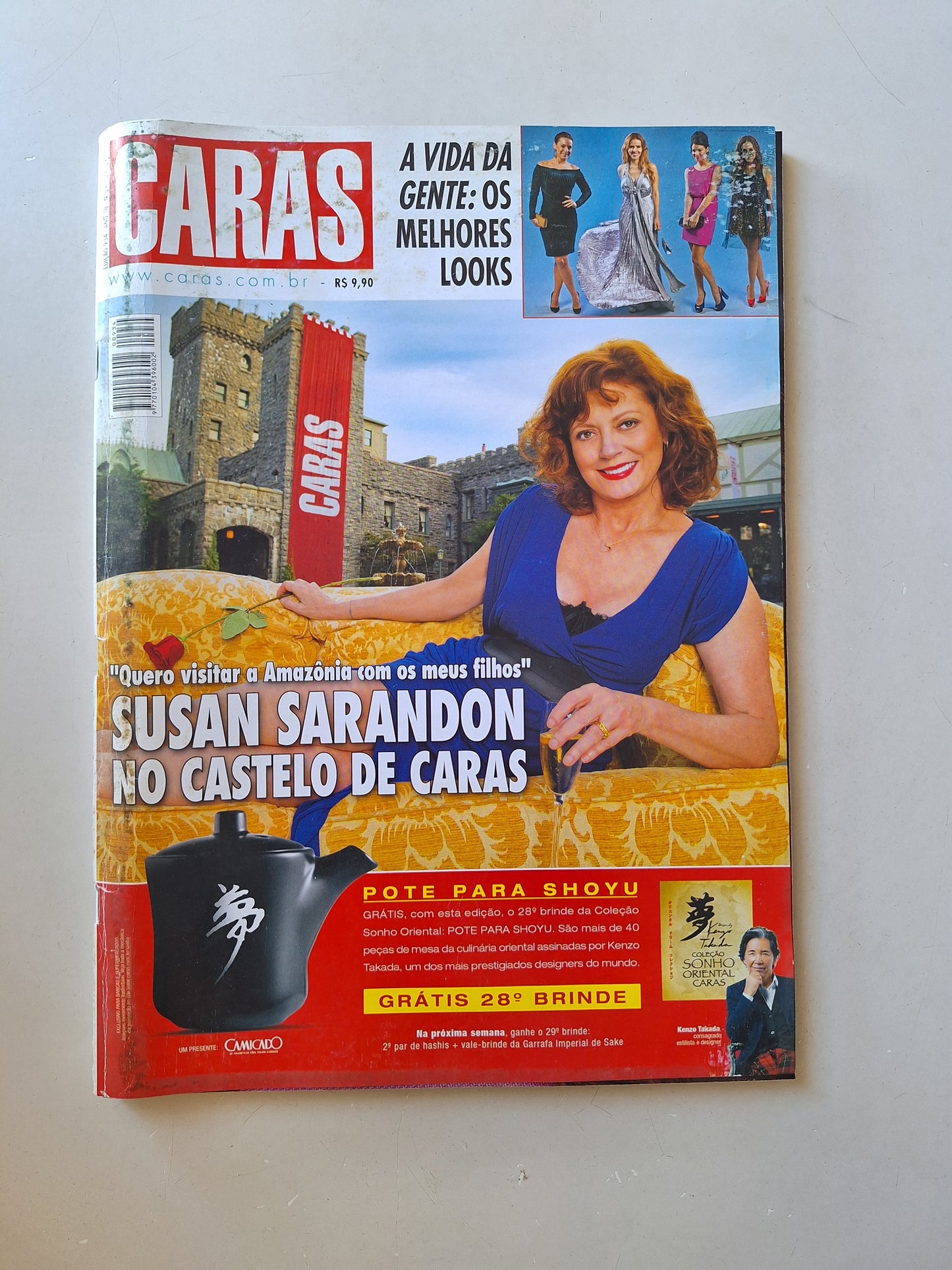 Revista Caras 934 (2011)