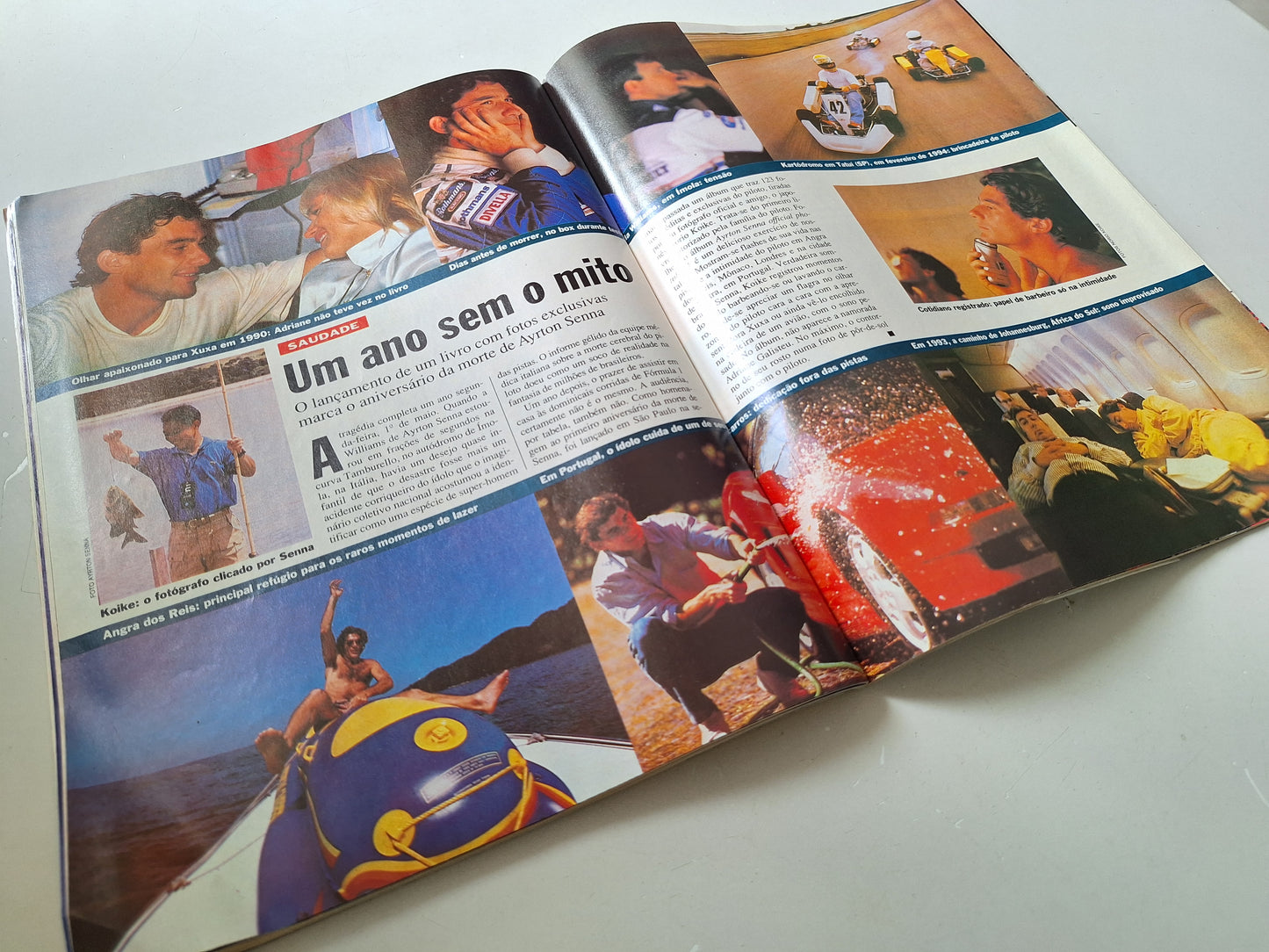 Revista Istoé 1335 (1995)
