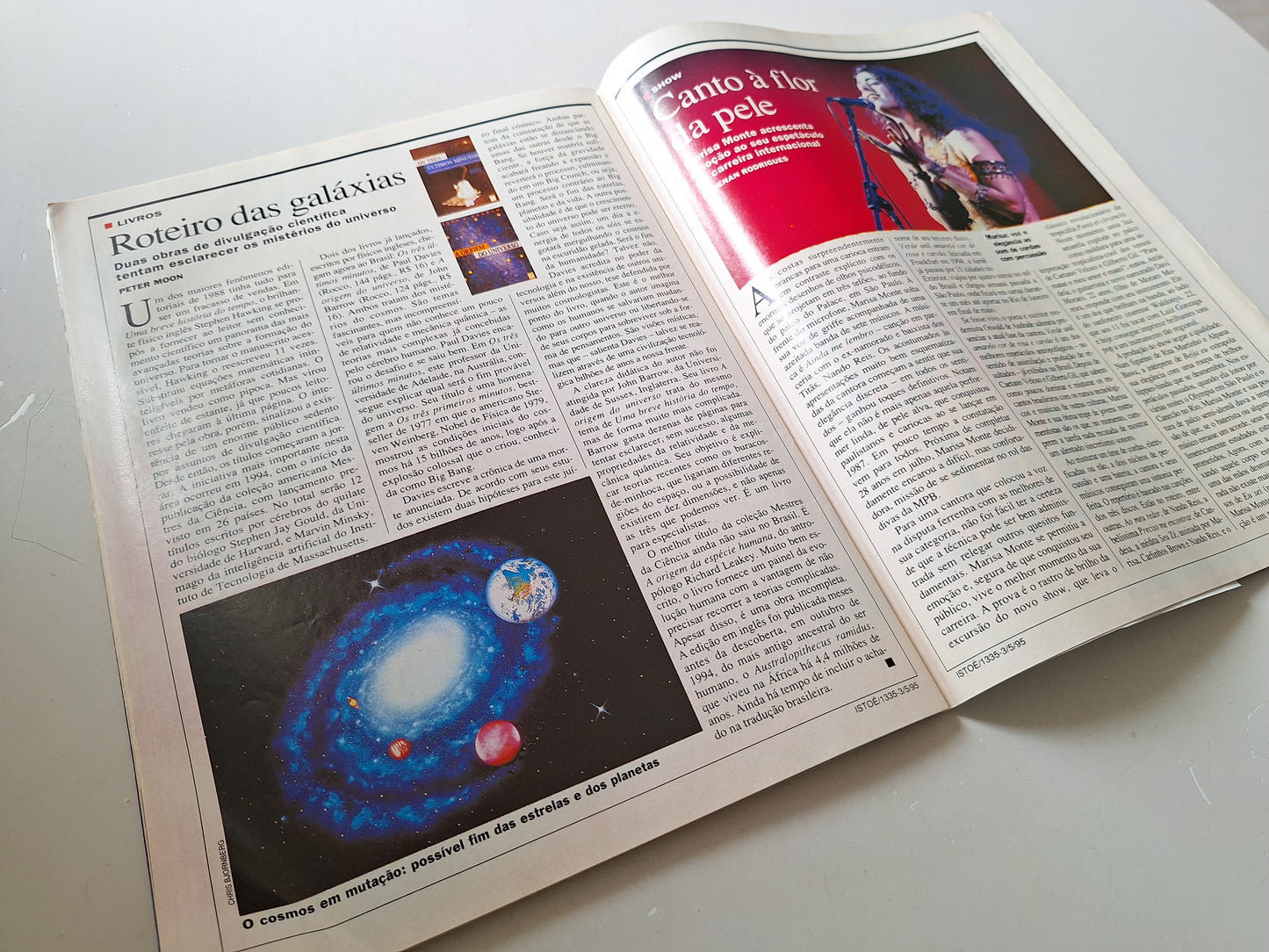 Revista Istoé N° 1335