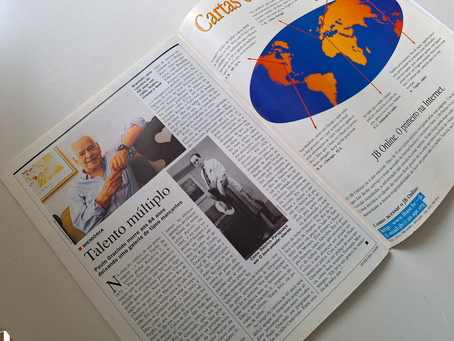 Revista Istoé N° 1354