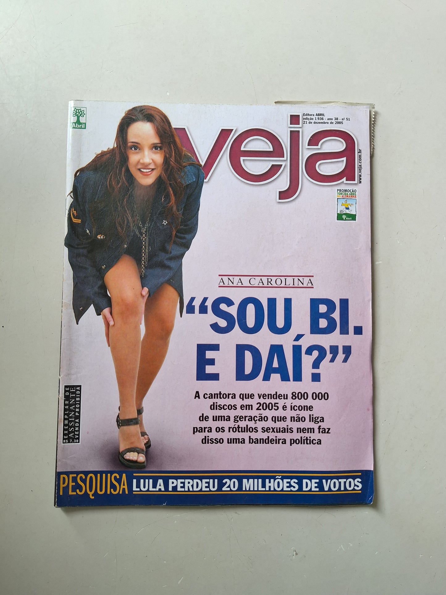 Revista Veja N° 1936 (2005)