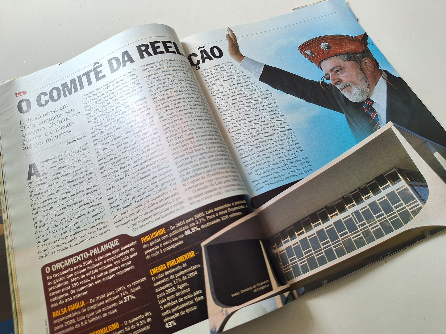 Revista Veja N° 1936 (2005)