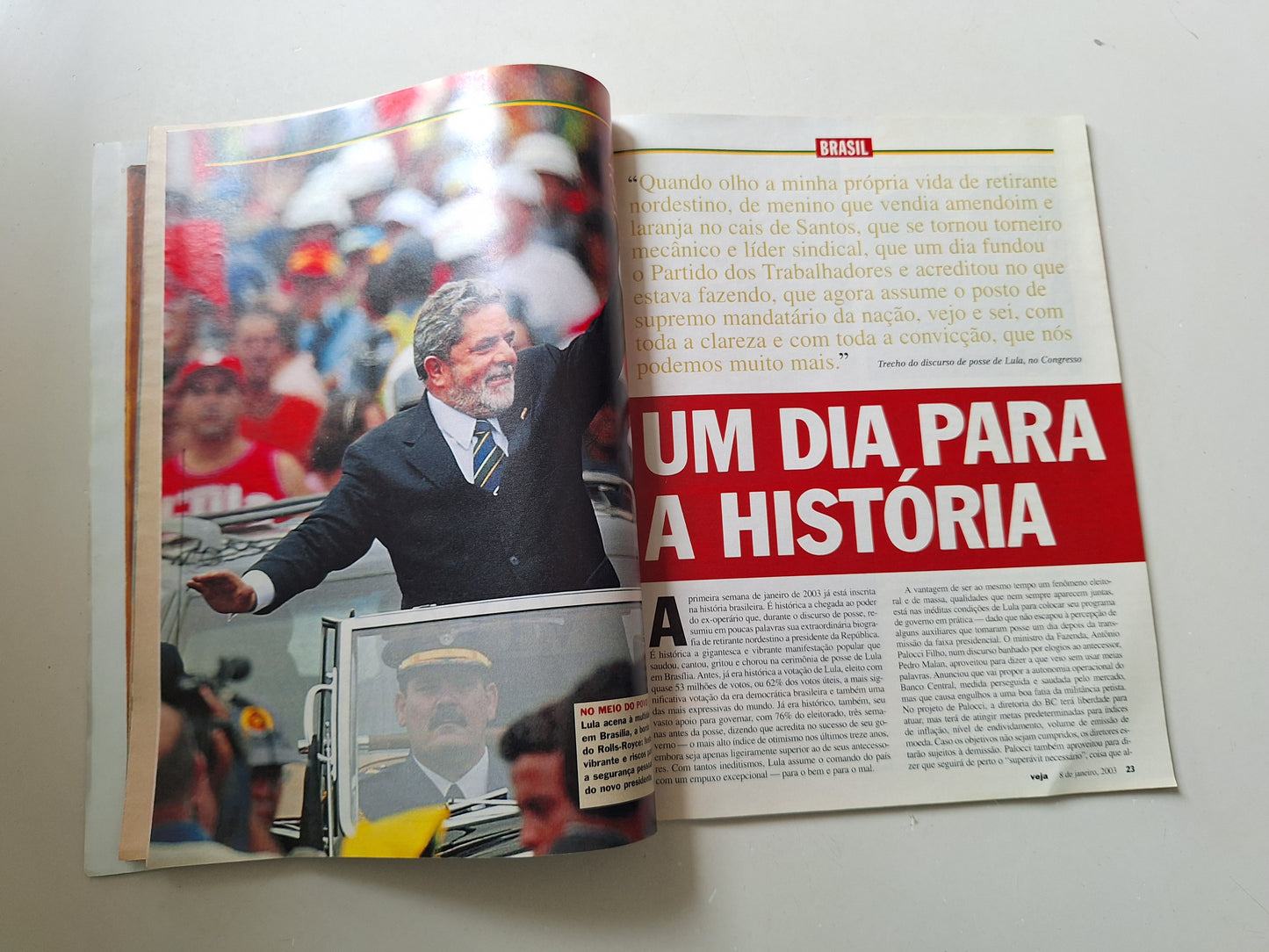 Revista Veja 1784 (2003)