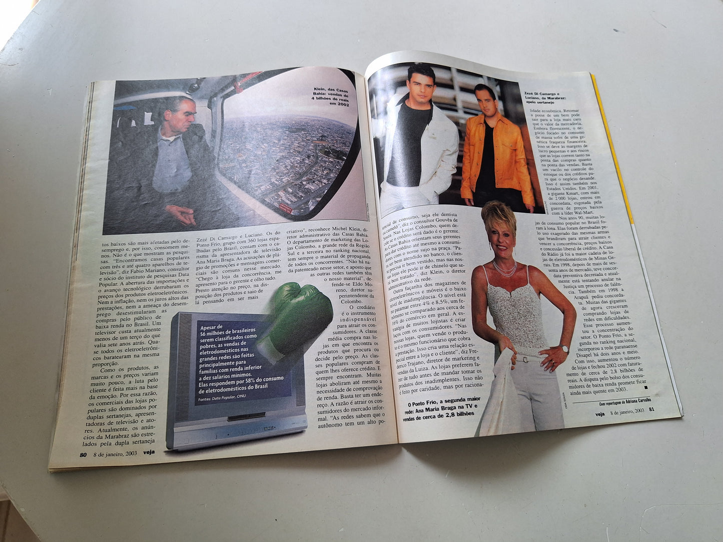 Revista Veja 1784 (2003)