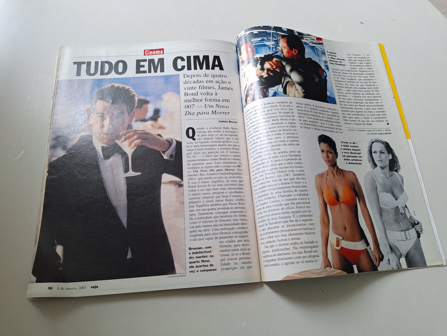 Revista Veja 1784 (2003)